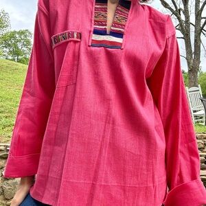 Vintage Guatamalan Tunic